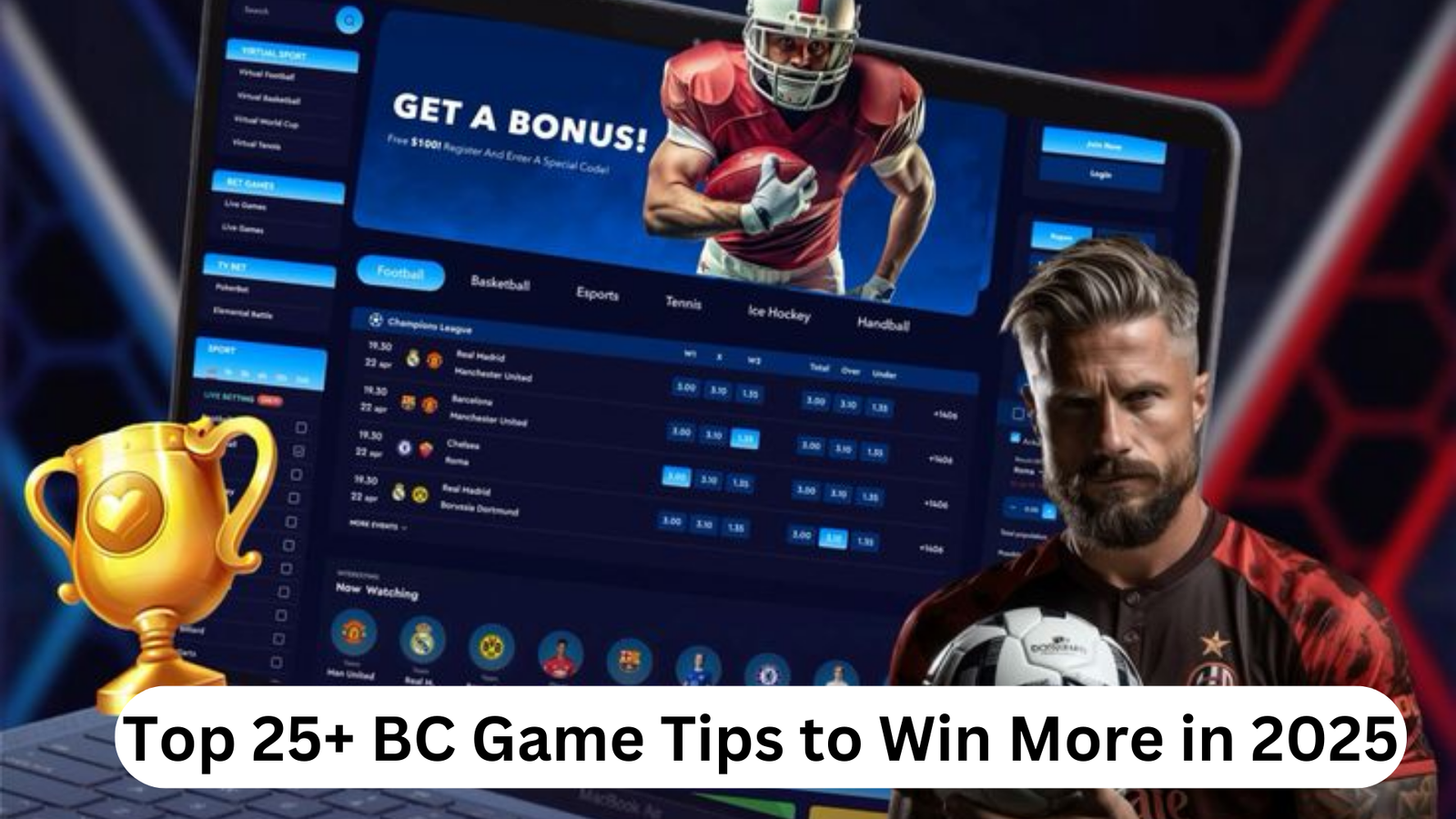 Top 25+ BC Game Tips to Win More in 2025 [Casino, Sports & Crash Hacks]